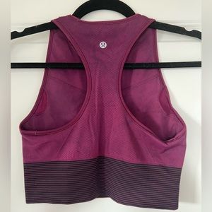 Lululemon Crop Top Sports Bra